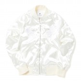 HABANOS-SOUVENIR JACKET (DRAGON) - White