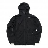 THE NORTH FACE - Swallowtail Vent Hoodie - Black