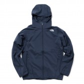 THE NORTH FACE - Swallowtail Vent Hoodie - Cosmic Blue