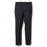 BEDWIN-10:L GUABELLO WOOL TAPERED FIT PANTS 「JORDAN」 - Charcoal