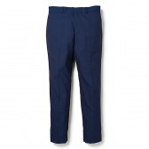 BEDWIN-10:L GUABELLO WOOL TAPERED FIT PANTS 「JORDAN」 - Navy