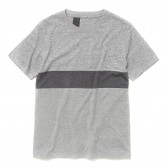 N.HOOLYWOOD-261-CS10 peg Tシャツ - T.Gray