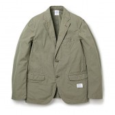 BEDWIN-2B WEATHER TAILORED JKT FD 「MICHAEL」 - Olive