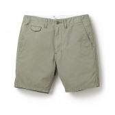 4:L WEATHER MILITARY PANTS FD 「MARCY」 - Olive