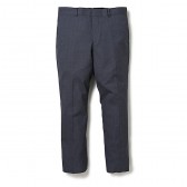 BEDWIN-9:L GUABELLO WOOL PANTS 「PADDY」 - Gray