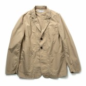 UNIVERSAL PRODUCTS-COTTON TAILORED JACKET - Beige