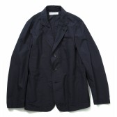 UNIVERSAL PRODUCTS-COTTON TAILORED JACKET - Navy