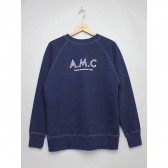 MOUNTAIN RESEARCH-Crew Sweat - Navy