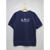 MOUNTAIN RESEARCH-Crew Sweat S:S - Navy