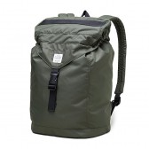 BEDWIN-DAY PACK 「WAFFLE」 - Olive