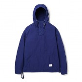 BEDWIN-RIPSTOP PULLOVER HOODED FD 「RIP」 - Navy