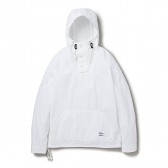 BEDWIN-RIPSTOP PULLOVER HOODED FD 「RIP」 - White