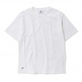 HABANOS-SILKETE BIG S:SL Tee - White