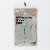 THE NORTH FACE - Performance Socks Pac3 - Grey