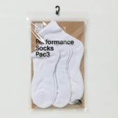 THE NORTH FACE - Performance Socks Pac3 - White