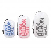 THE NORTH FACE - WHITE STUFF BAG SET - Clear