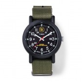 BEDWIN-TIMEX × BEDWIN MILITARY WATCH 「BURNETT」 - Black