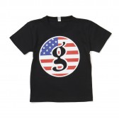 GOODENOUGH-The Stars and Stripes TEE - Black