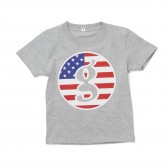 GOODENOUGH-The Stars and Stripes TEE - Grey