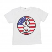 GOODENOUGH-The Stars and Stripes TEE - White