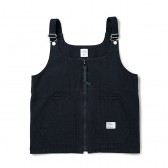 BEDWIN-VINTAGE OX VEST FD 「DAFOE」 - Black