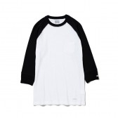 DELUXE CLOTHING-WINSTON - White × Black