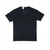 N.HOOLYWOOD-17-6225 V NECK T-SHIRT - Black