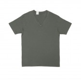 N.HOOLYWOOD-17-6225 V NECK T-SHIRT - Sage Green