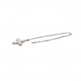 hobo-Cobblestone Silver Pendant Necklace by STANLEY PARKER