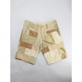 MOUNTAIN RESEARCH-Crafted Shorts - Beige