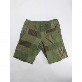 MOUNTAIN RESEARCH-Crafted Shorts - Khaki