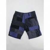 MOUNTAIN RESEARCH-Crafted Shorts - Navy