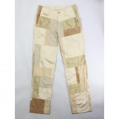MOUNTAIN RESEARCH-Crafted Trousers - Beige