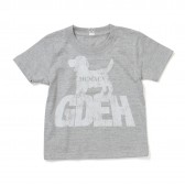 GOODENOUGH-GDEH DOG TEE (KIDS) - Grey