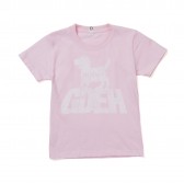GOODENOUGH-GDEH DOG TEE (KIDS) - Pink