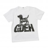 GOODENOUGH-GDEH DOG TEE (KIDS) - White