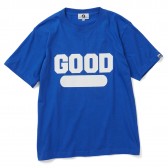 GOODENOUGH-GOOD E COLLEGE TEE - Blue