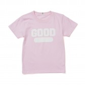 GOODENOUGH-GOOD E COLLEGE TEE KIDS - Pink