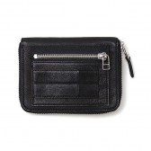 BEDWIN-LEATHER WALLET 「LAURIE」 - Black
