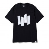 BEDWIN-S:S PRINT T 「KERNER」 - Black