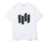 BEDWIN-S:S PRINT T 「KERNER」 - White