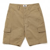 GOODENOUGH-SWAY CARGO SHORTS - Beige