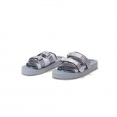 hobo-Suede Leather Piping Shower Sandal by SUICOKE