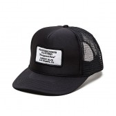 BEDWIN-TRUCKER CAP 「ADRIAN」 - Black