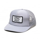 BEDWIN-TRUCKER CAP 「ADRIAN」 - Grey