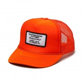 BEDWIN-TRUCKER CAP 「ADRIAN」 - Orange
