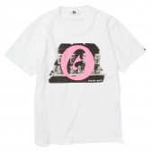 GOODENOUGH-TUBE AMPLIFIER TEE - Pink