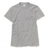 UNIVERSAL PRODUCTS-VELVA SHEEN 2PACK T-SHIRTS - Gray
