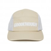 GOODENOUGH-VENTILATION JET CAP - Beige : Grey