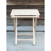 HOLIDAYS in The MOUNTAIN 053 - Folding Stool - Beige